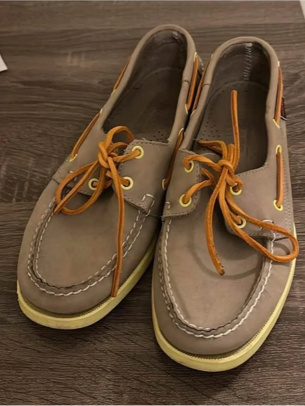 Sebago classic tan